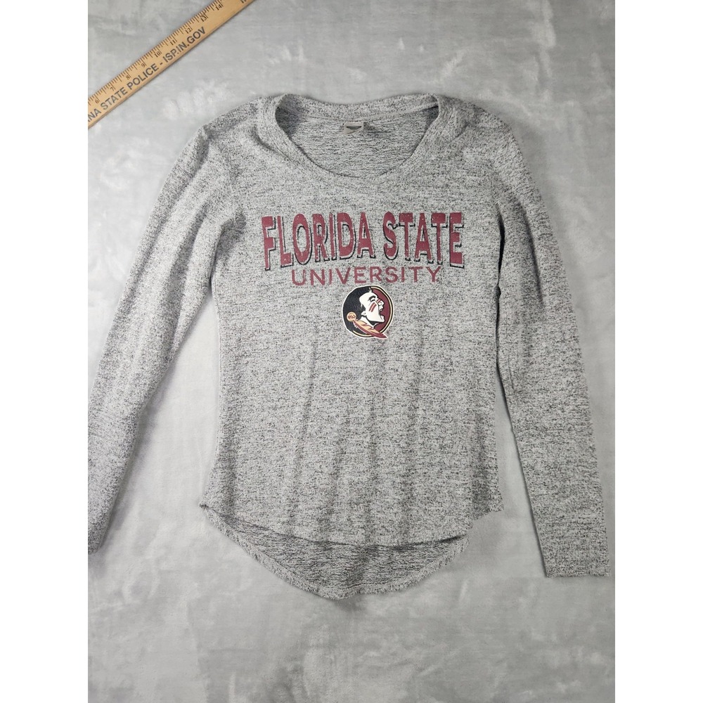Concepts Sport‎ Women's Scoop Neck Florida State Seminoles Shirt Size M